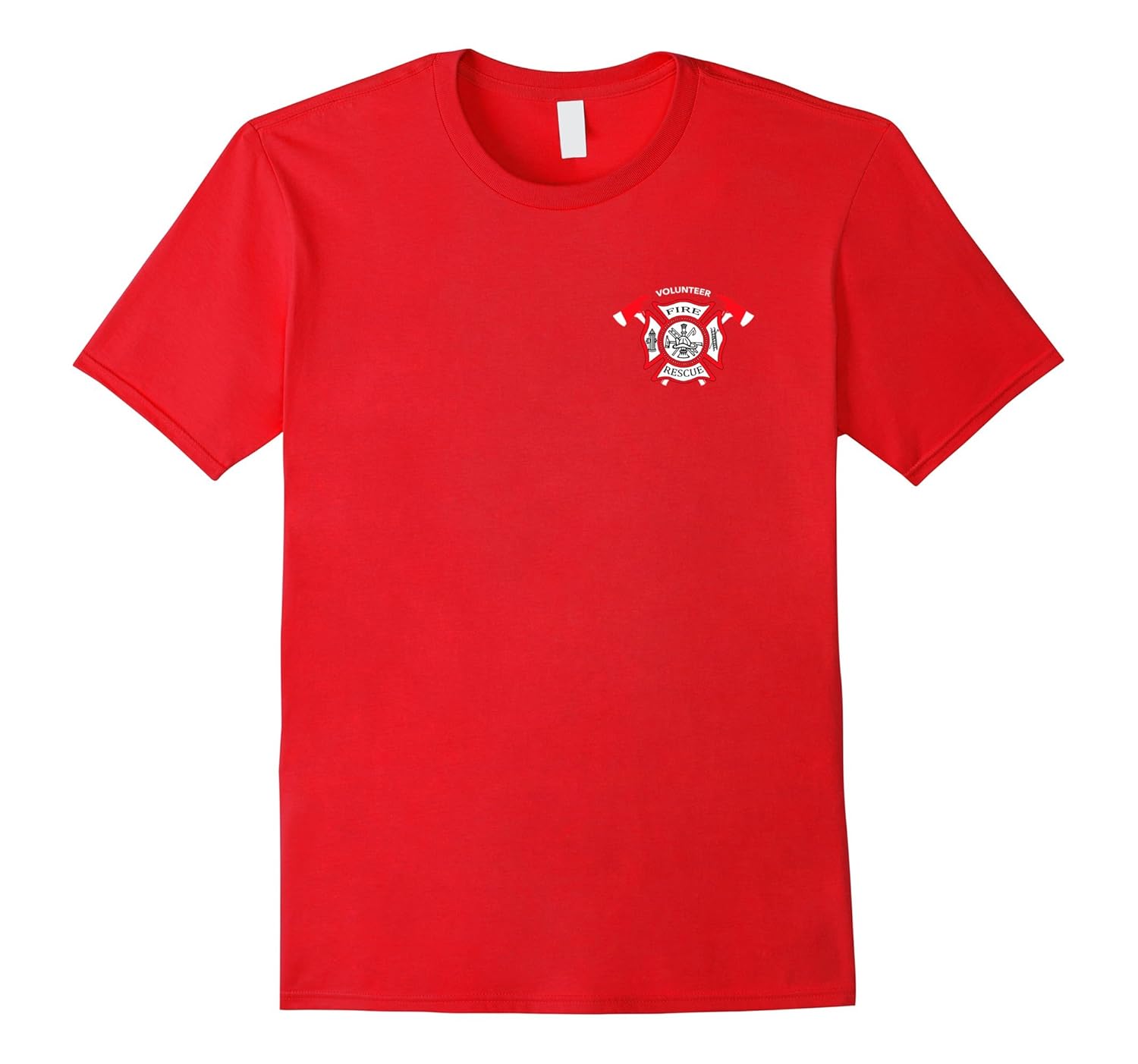 Volunteer Fire Department T-Shirt For Firefighters Firemen-ANZ