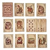 ASVP Shop Alice In Wonderland Playing Cards - Full