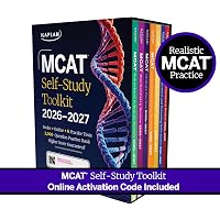 MCAT Complete 7-Book Subject Review 2020-2021: Online + Book + 3
