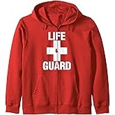 Life Guard Pro Life Zip Hoodie