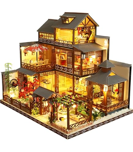 Crafts&Co Housse Anti-poussière Pour Kit De Construction Miniature - Housse