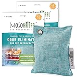 MOSO NATURAL: The Original Air Purifying Bag for Fridge and Freezer. an Unscented, Chemical-Free Odor Eliminator. More…