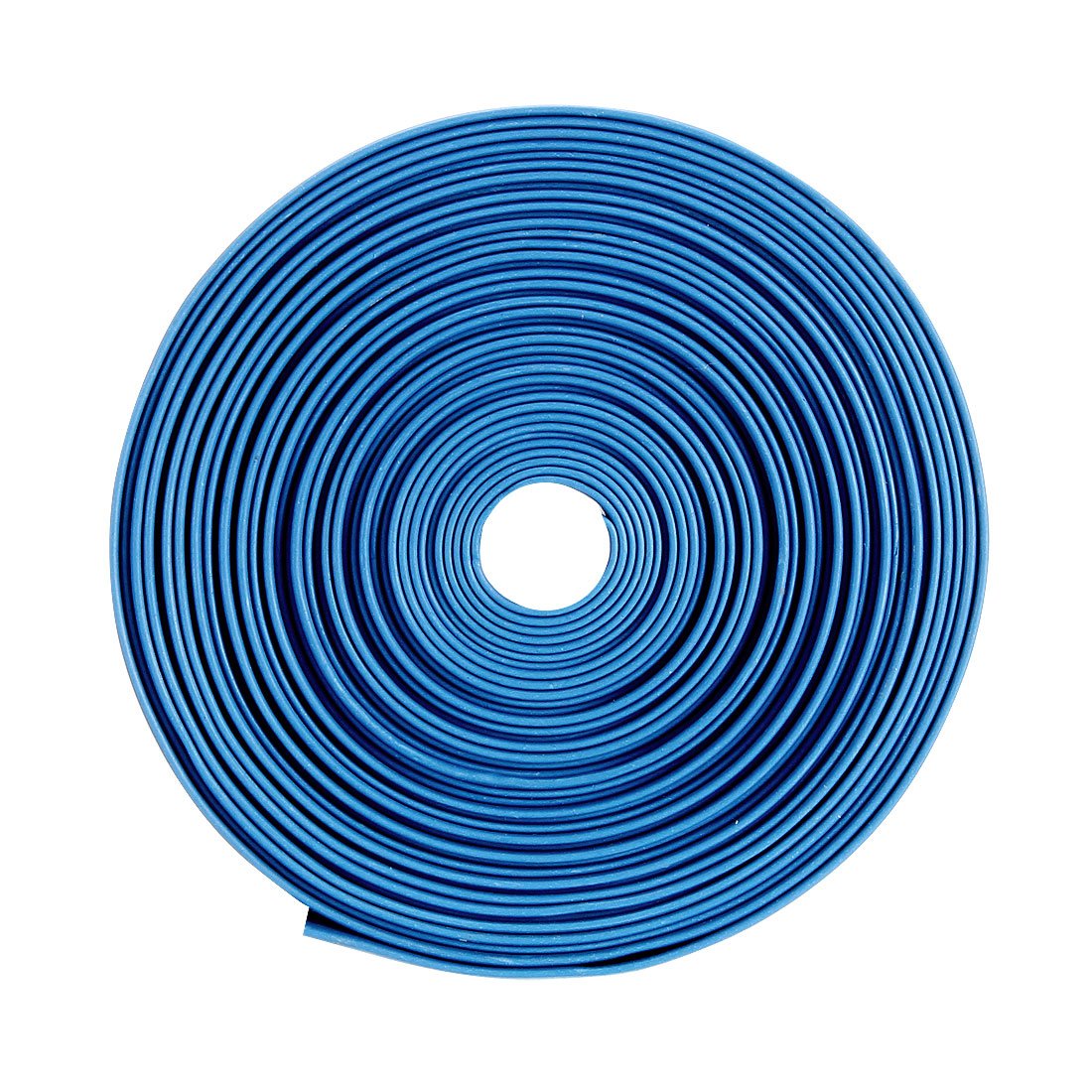 sourcing map Heat Shrink Tubing, 8mm Dia 12.5m m Flat Width 2:1 Heat Shrink Wrap Cable Sleeve Heat shrink Tube 5m Blue