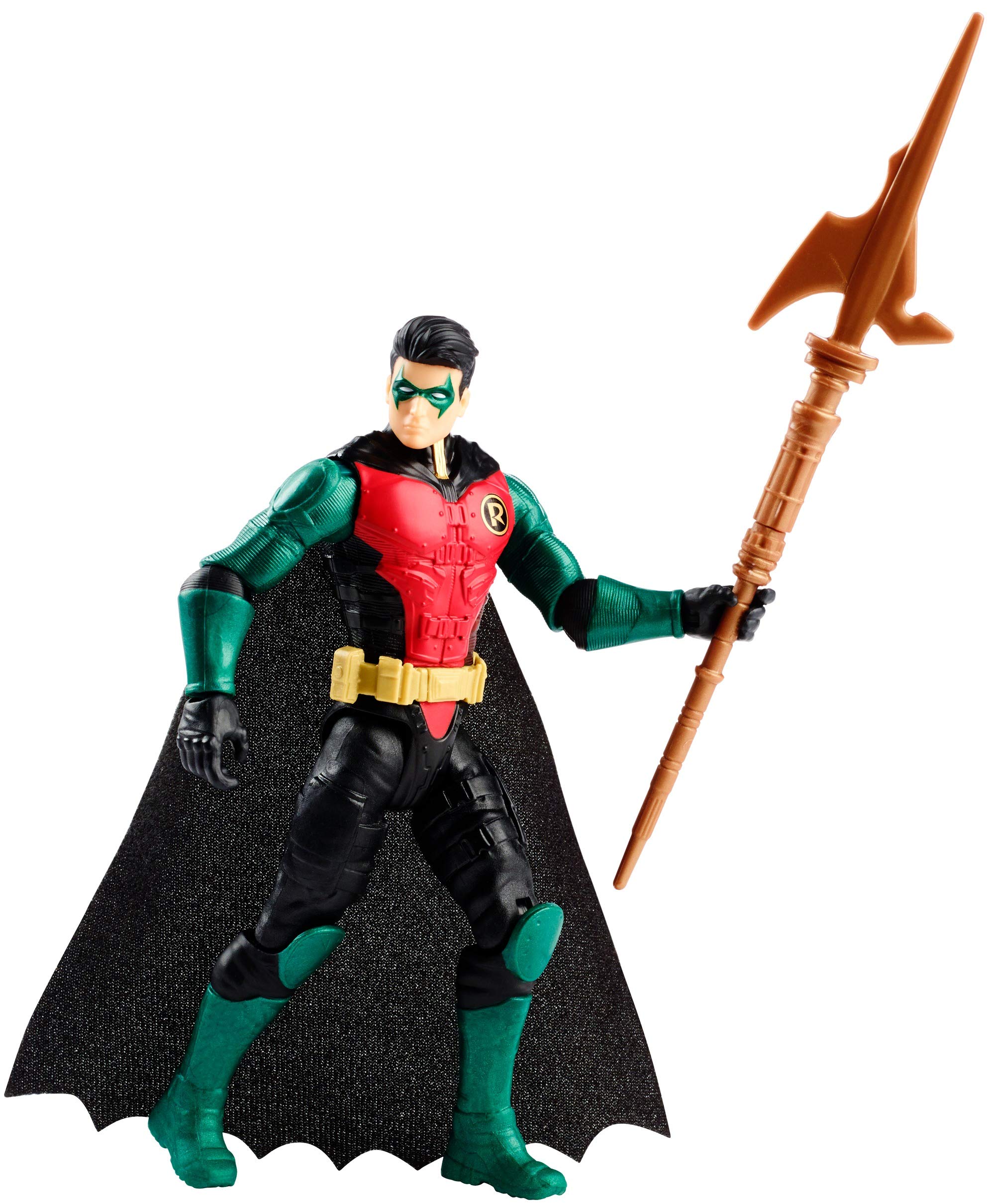 Batman FVM82 Robin Figure, Multi Colour