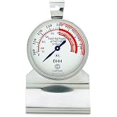 Comark DHH Hot Holding Food Thermometer Stainless Steel Body, Dial Style, 1 Count (Pack of 1)
