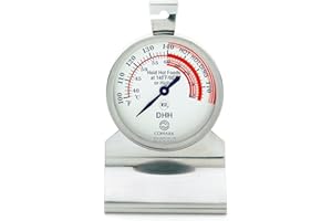 Comark Instruments | DHH | Stainless Steel Body Dial Hot Holding Thermometer
