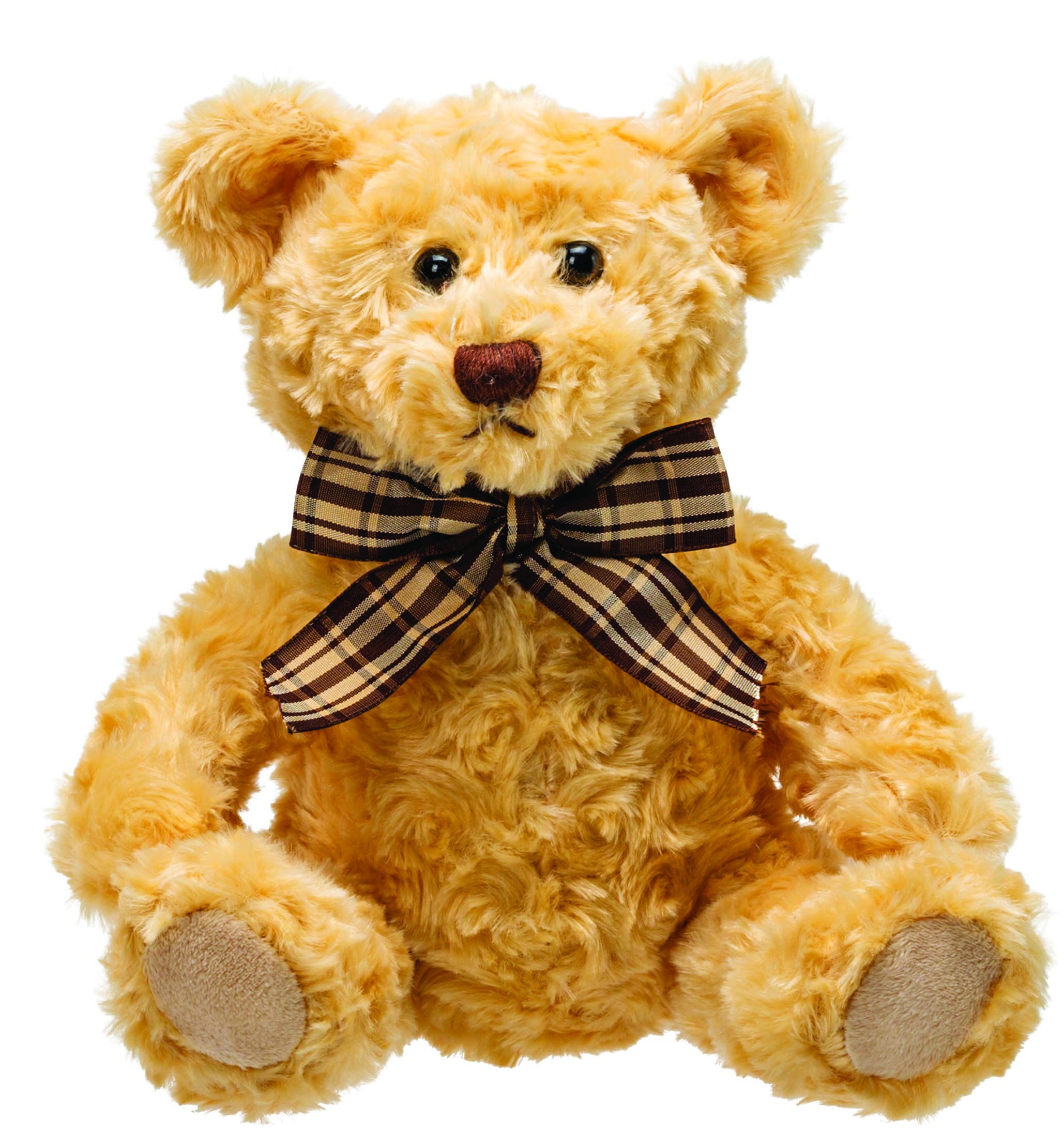 Suki Gifts Traditional Bear Chester, 19 cm, Gold Brown