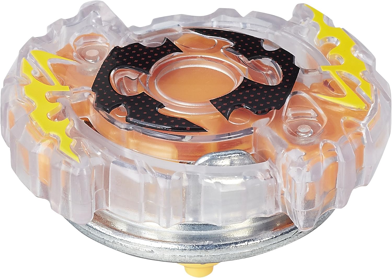 Hasbro Other B9503ES0 Single Top Roktavor Spinning Top, Multicoloured, 19.7 x 3.2 x 8.9 cm - Image 3