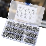 HAOCHEN 440 Pcs M3 Bolts Nuts Set Stainless Steel Hex Socket Head Screws view 4