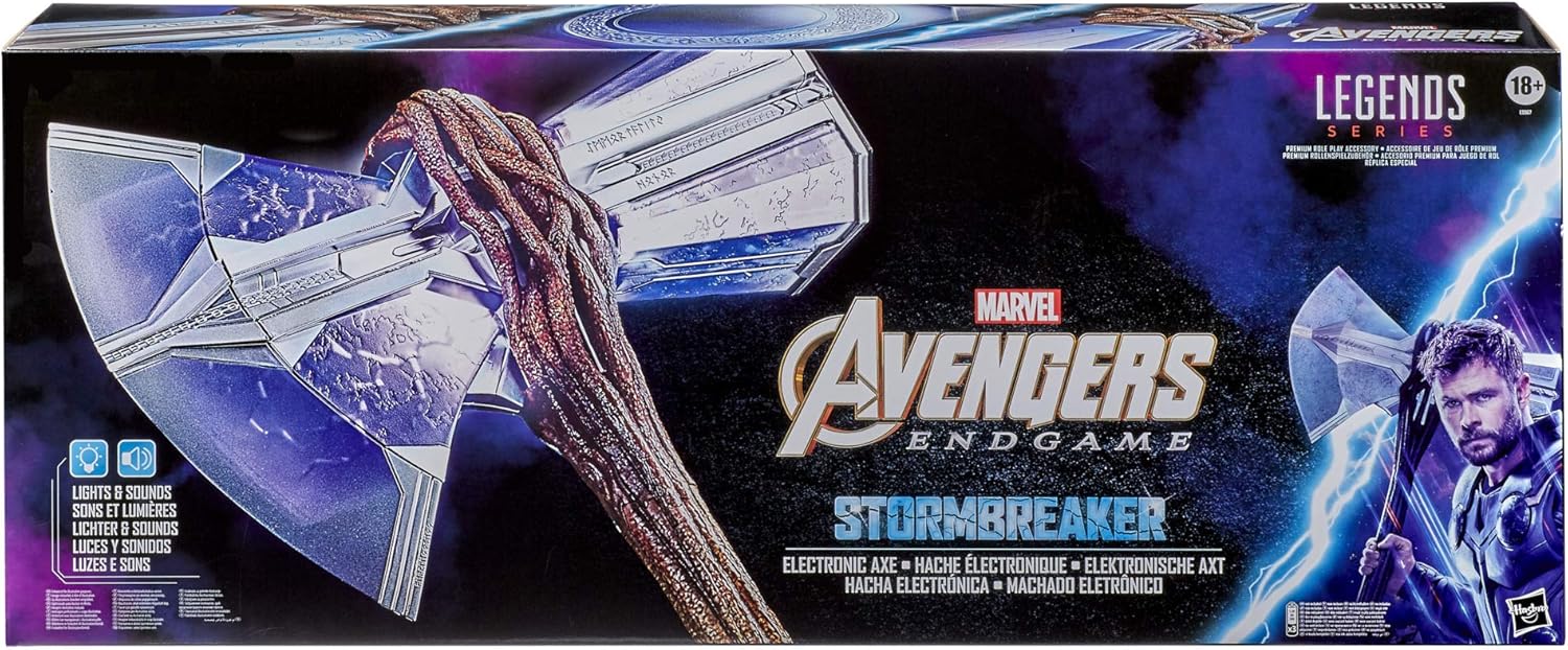 marvel legends series stormbreaker
