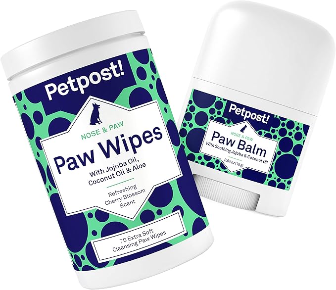 antiseptic and soothing paw cream