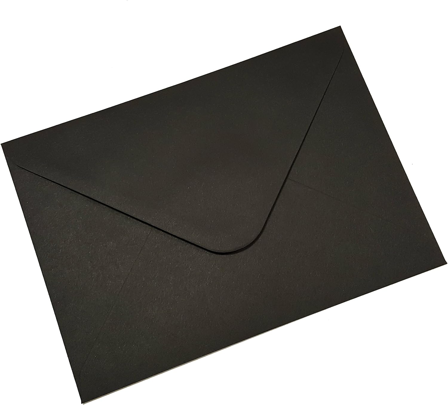 100 C5 Black Coloured Envelopes Packed by the CandyRushTM Charity