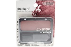 CoverGirl Cheekers Blush, 183 Natural Twinkle, 0.12 Ounce