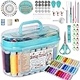 40 Spools of Sewing Thread,Gift Box Portable Basic Sewing Repair Kits for Beginners Traveler Emergency