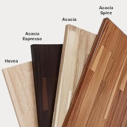 ARIEL 30 x 25 x 1.5 Hevea Unfinished Butcher Block