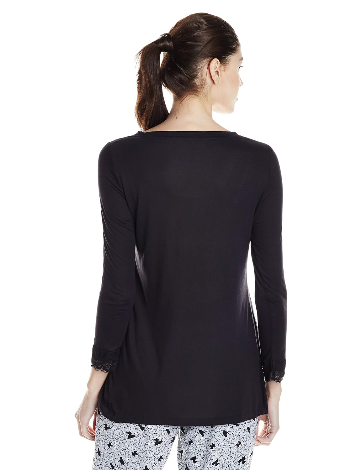 hanes women's solid t-shirt