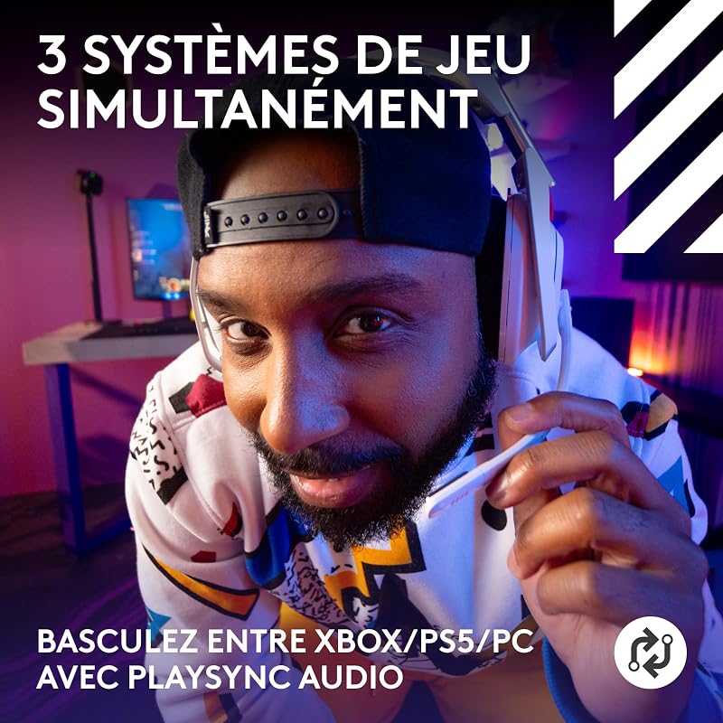 Astro A50 Lightspeed, Casque Gaming sans Fil + Station