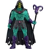 Masters of the Universe 2026 Movie Accurate Skeletor Action Figure | MOTU 5.5 Inch Villain Toy, 14 Movable Joints, Havoc Staff with Effects Accessories, New Hand &amp; Head Sculpt