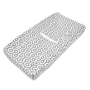 white company changing mat