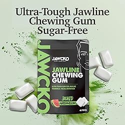 JAWCKO Ultra-tough Jawline Chewing Gum | Get a