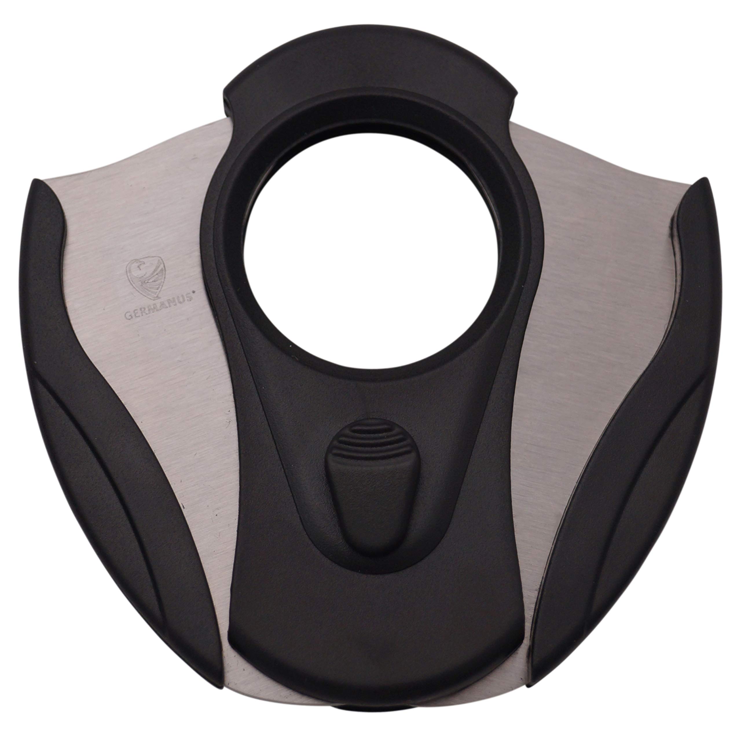 GERMANUS Cigar Cutter Butterfly, Ring 70, Black