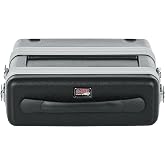 Gator Cases Single Wireless Microphone System Case, Live-in Style Holds Reciever, Body Pack, and Microphone with Antenna Access (GM-1WP)