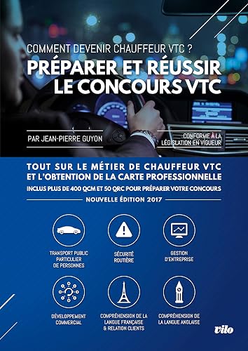 Download Préparer et réussir le concours VTC - Nouvelle édition PDF