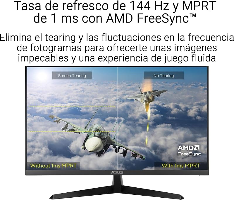 VY249HG2 - Monitor IPS FHD 24" para cuidados oculares