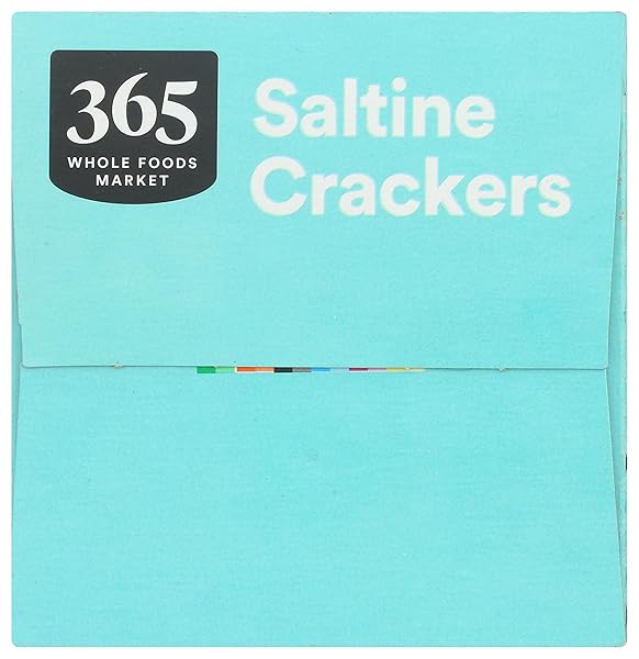 365 BY WHOLE FOODS MARKET, SALTED SALTINE CRACKERS, 16 OUNCE