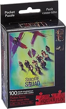 Suicide Squad 100-Piece Pocket Puzzle