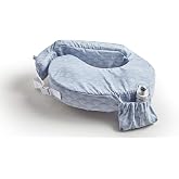 My Brest Friend Original Nursing Pillow - Horizon | Essential Breastfeeding Pillow Provides Adjustable Support For Mom &amp; Baby, with Slipcover and Convenient Side Pocket