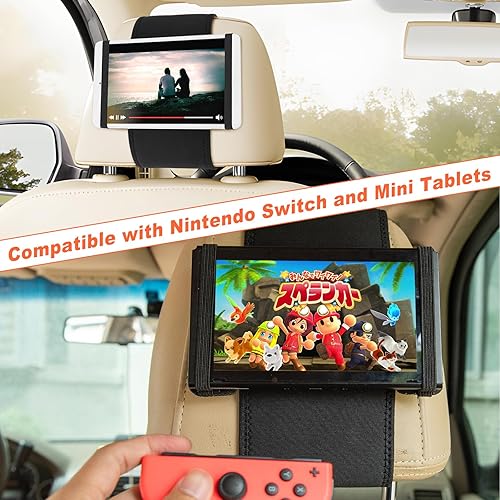 Amazon Nintendo Switch Car Holder And Mount Cosmos Car Headrest