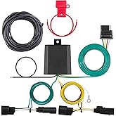 CURT Manufacturing 56327 Vehicle-Side Custom 4-Pin Trailer Wiring Harness for Select Ford Transit