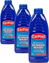 CarPlan All Seasons Ready Mixed Screen Wash 1 Litre Pack of 3 view 1