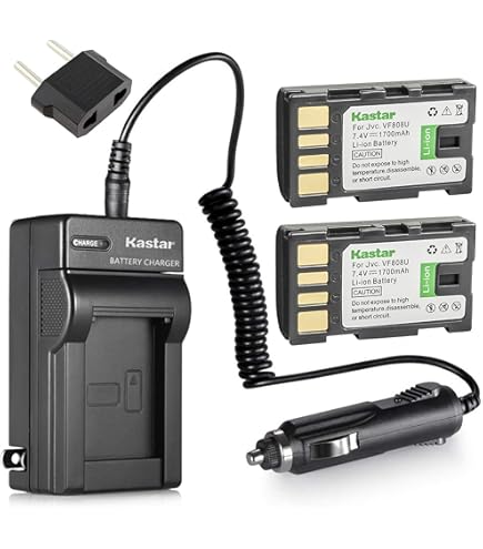 Kastar Battery Charger For Jvc Everio Gz Mg630u Gz Mg630au