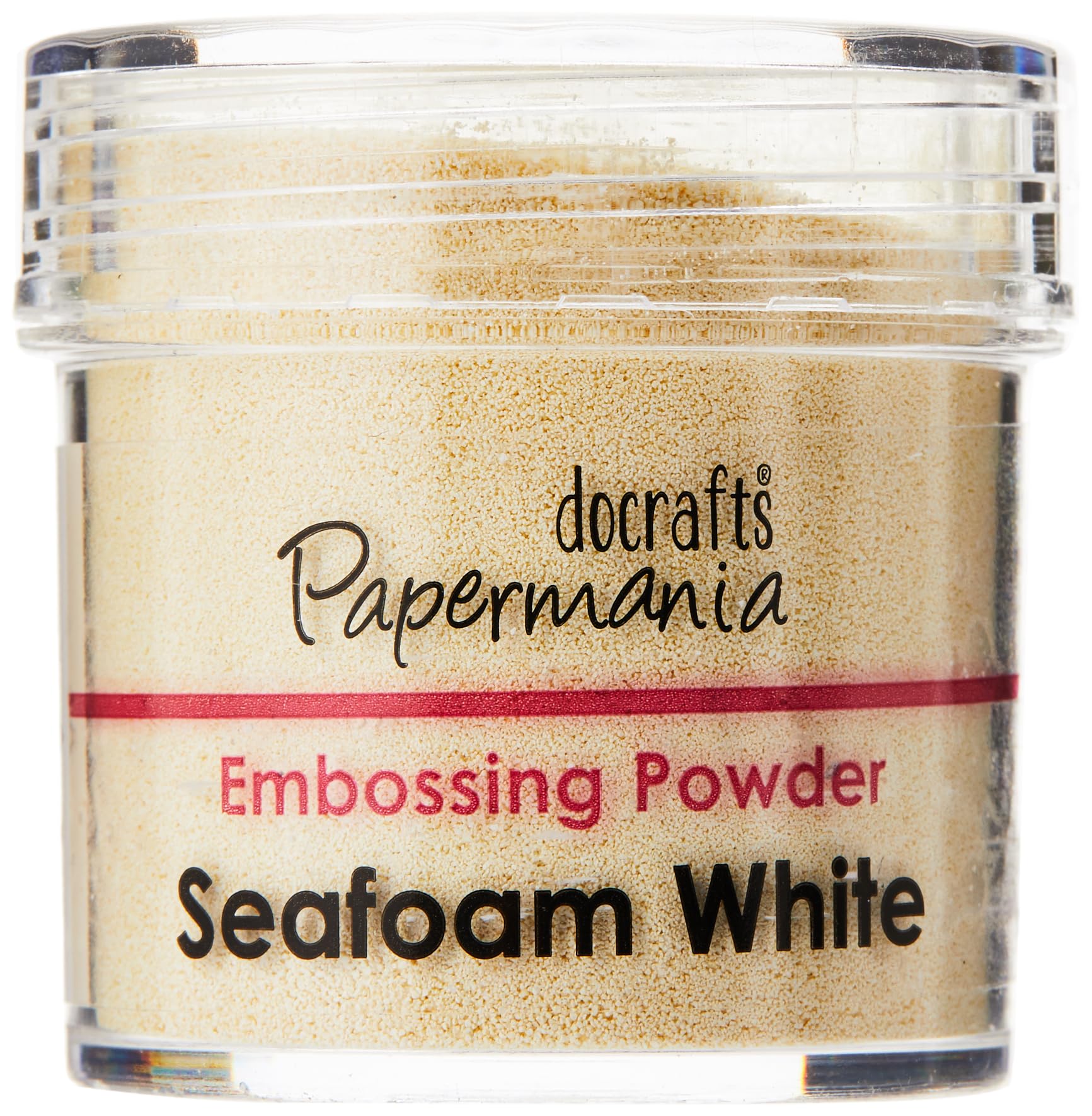Docrafts 1 oz Embossing Powder, Seafoam White