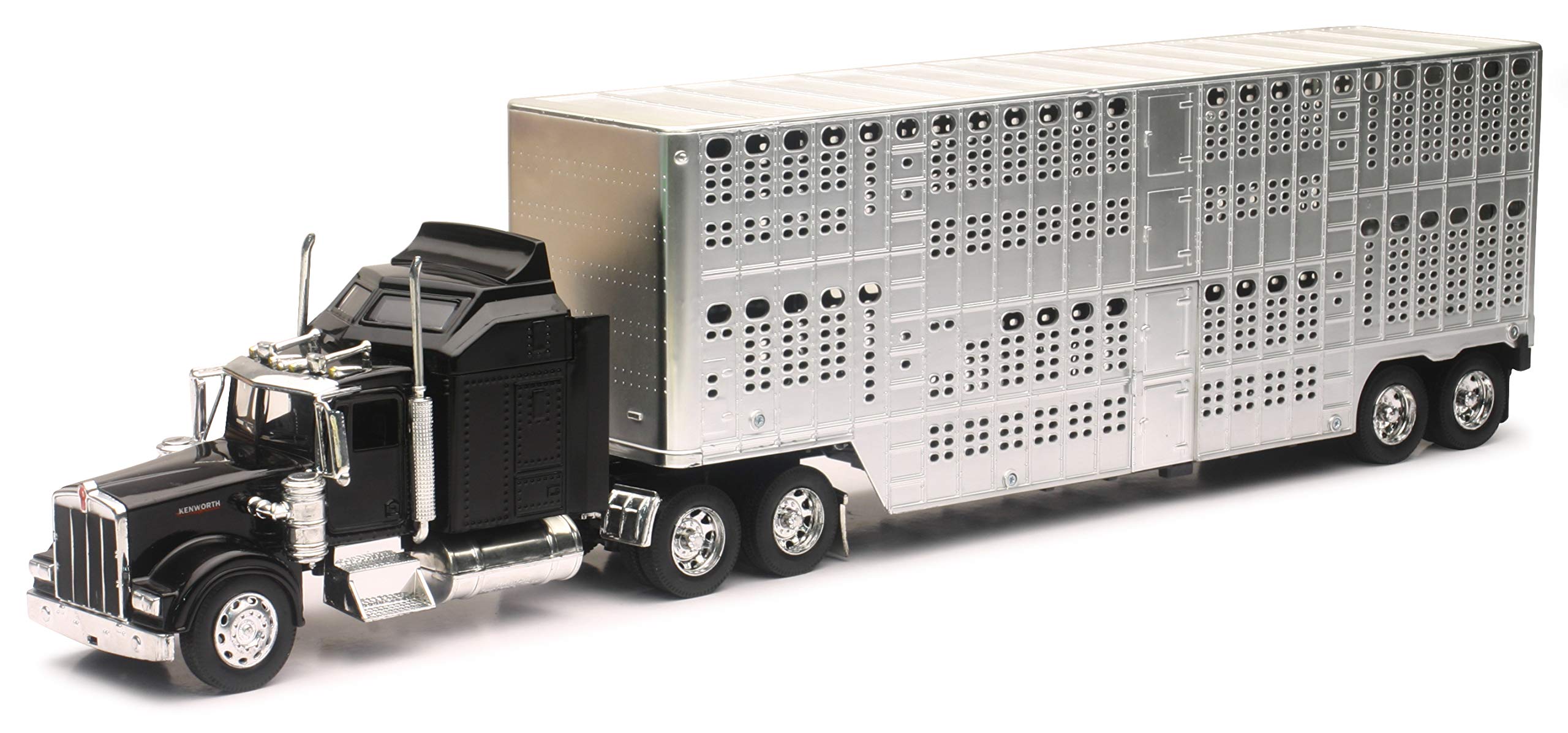 NewRay 10783 "1979 Kenworth W900 Model Livestock Trailer