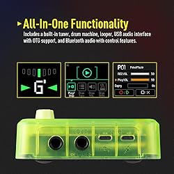 SONICAKE Pocket Master-Portable Multi Effects