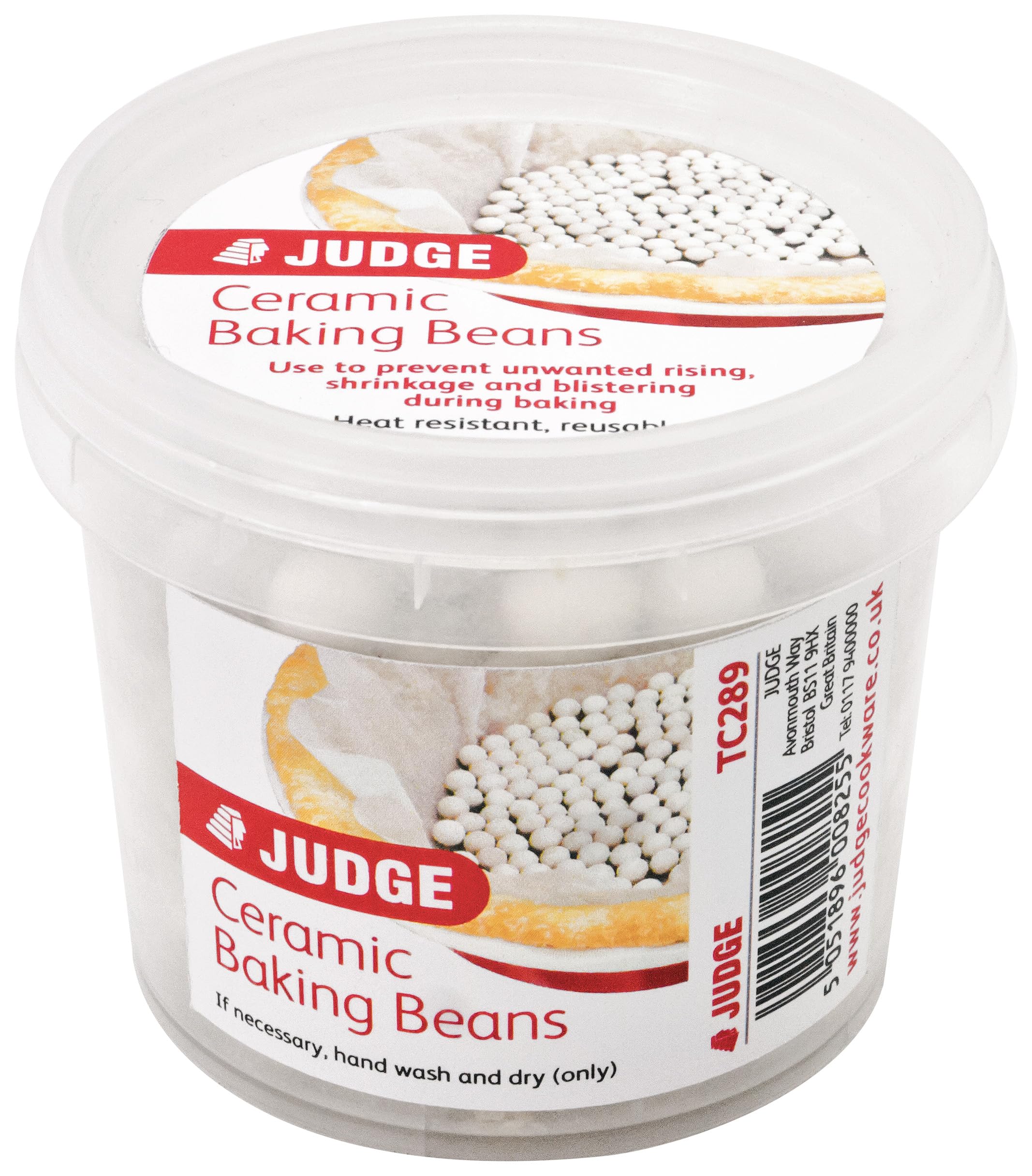 Judge Baking Beans, 600 g, White