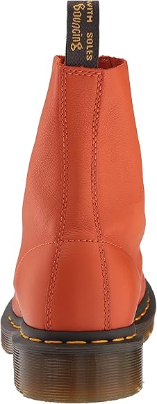 doc martens orange boots
