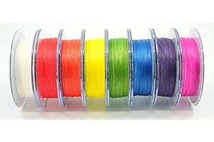 Kingfisher Fly Fishing Gelspun Spectra Backing for Fly Fishing Trout Fishing 20LB/30LB