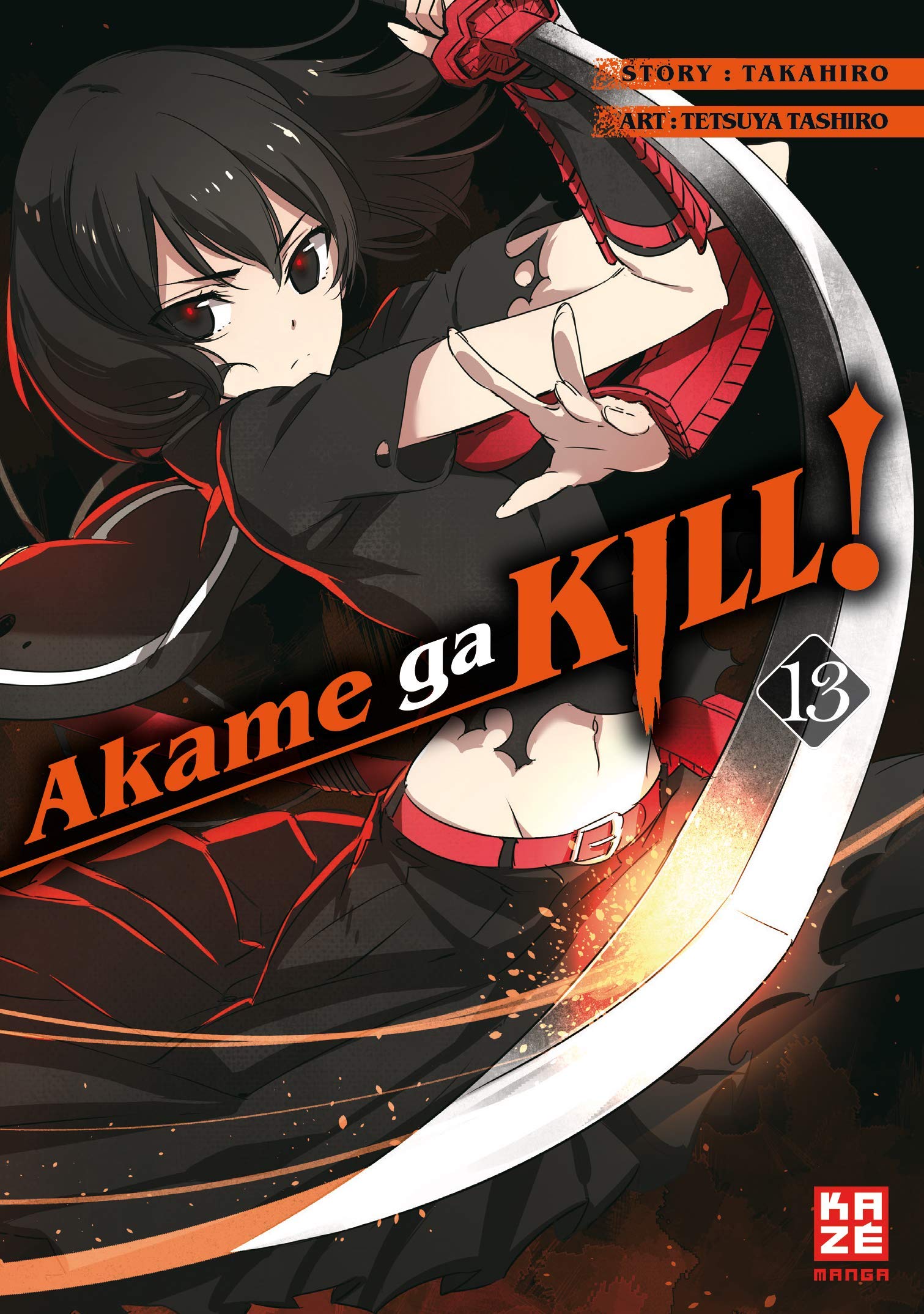Akame Ga Kill Band 13 Amazon De Takahiro Tashiro Tetsuya Bockel Antje Bucher