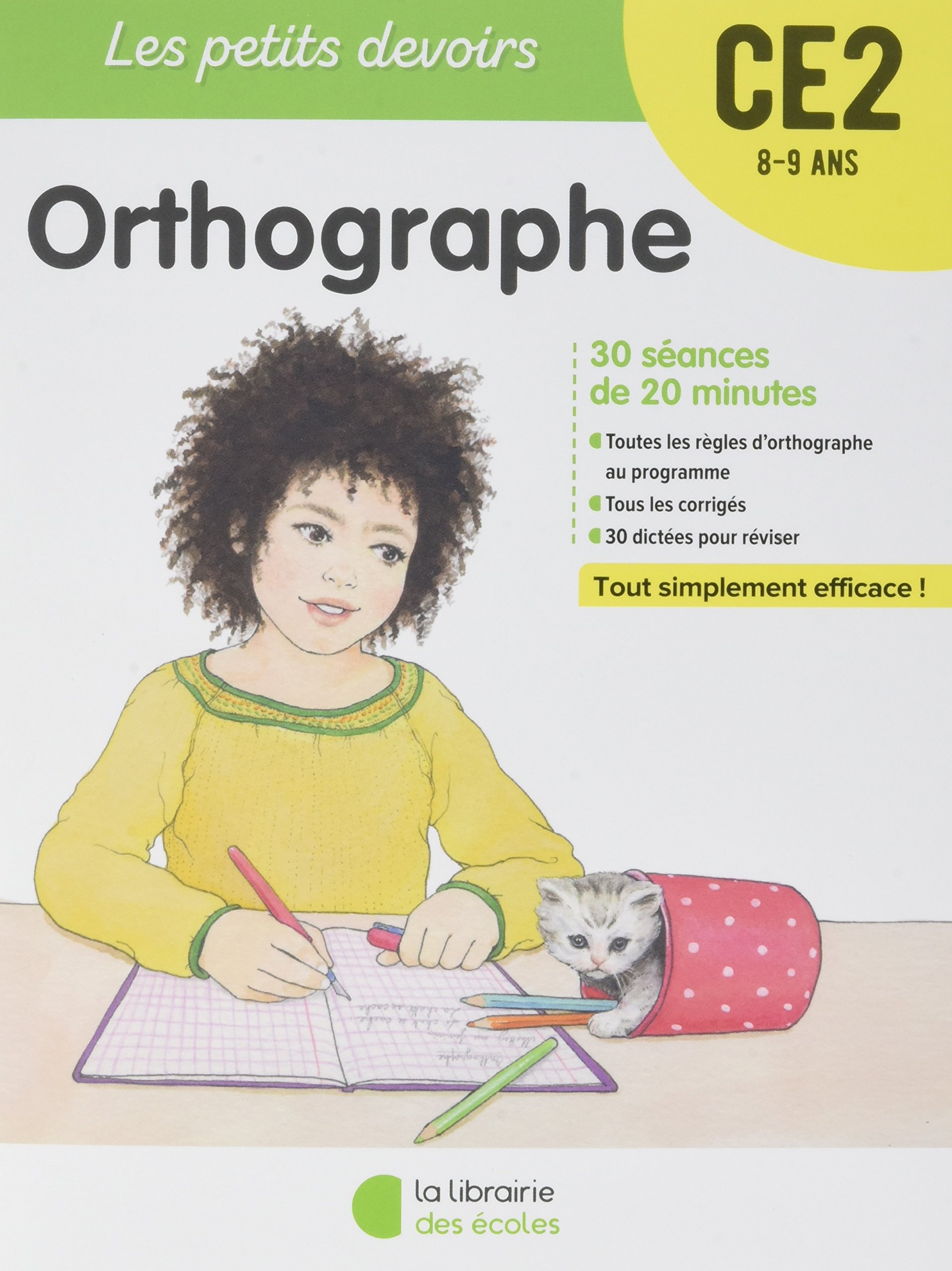 Orthographe Ce2 Amazoncouk Alice Gravier Marie - 