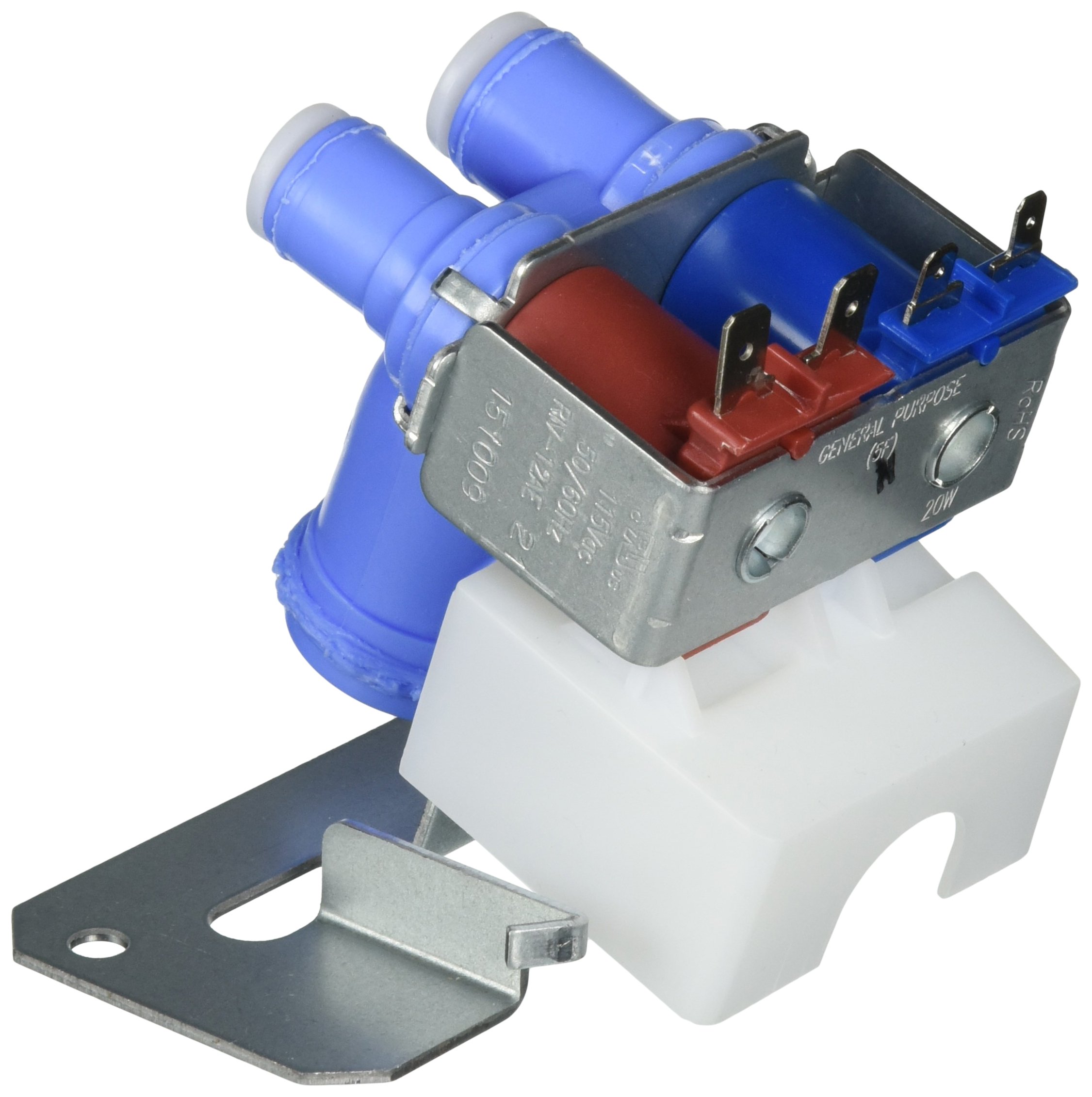 NEW Replacement Part GE Refrigerator Dual Solenoid inlet Water Valve