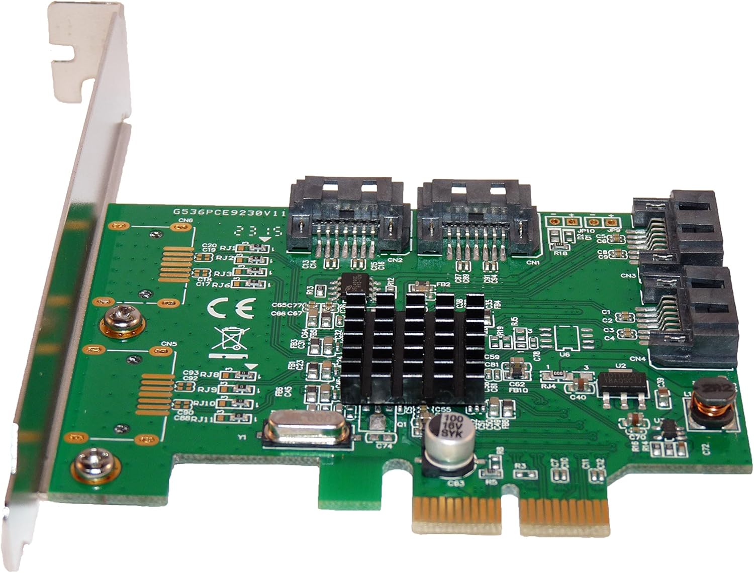 Chipset MARVELL 88SE9230 SATA III a 4 PUERTOS SATA 3 PCIe By Computer ...