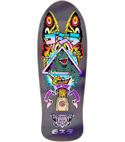 Amazon.com : Santa Cruz Godzilla Jr. Natas 9.89in x 29.82in