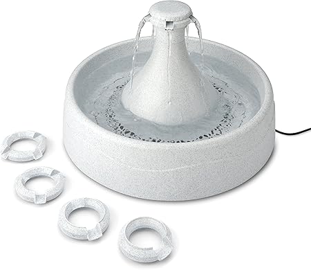 drinkwell 360 stainless steel pet fountain