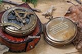 Arkiface Personalized Compass, Engraved