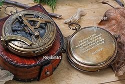 Arkiface Personalized Compass, Engraved