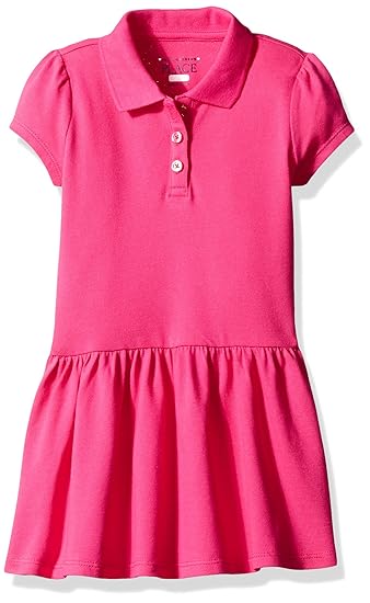 children's place polo dress